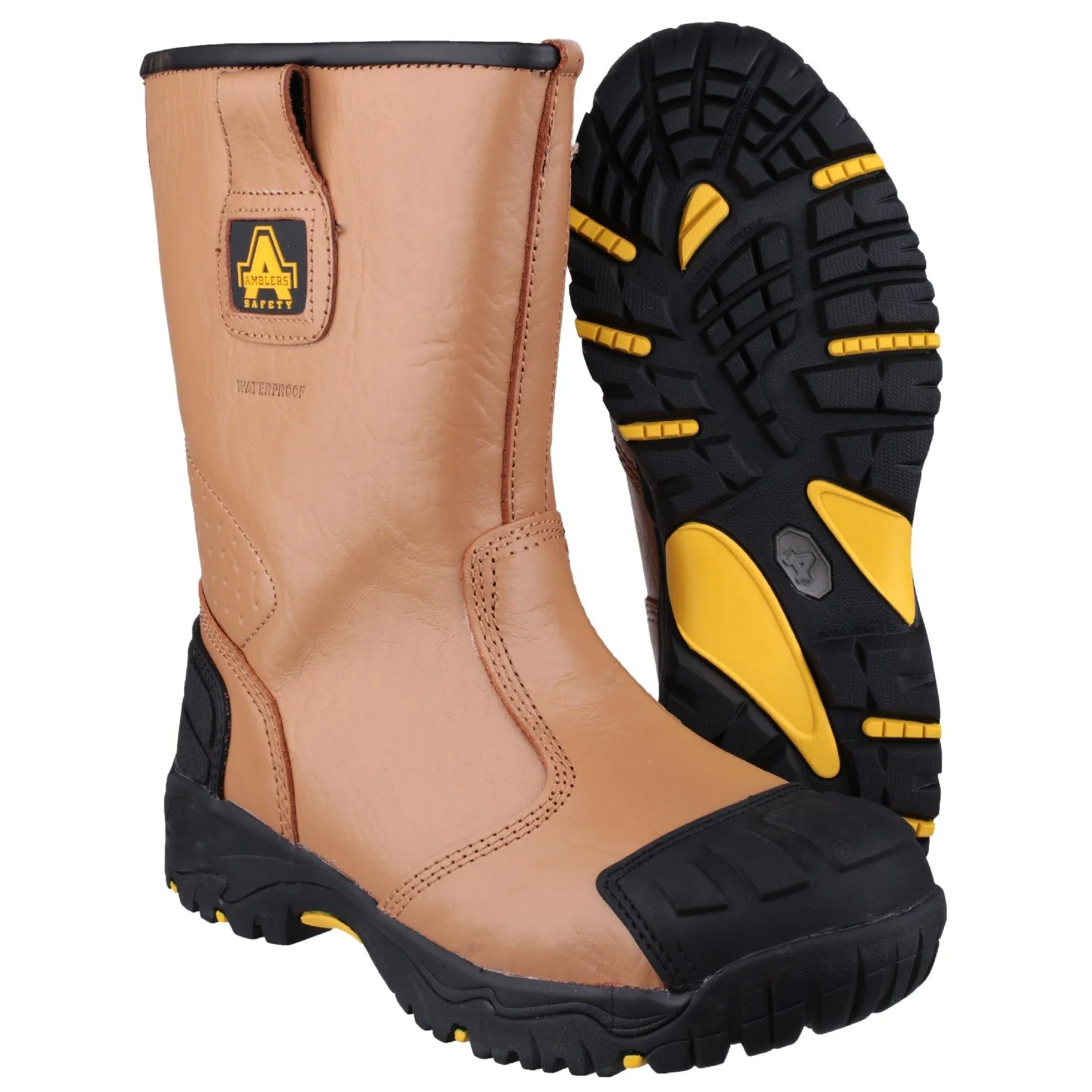 Amblers FS143 Waterproof pull on Safety Rigger Boot - Image 3