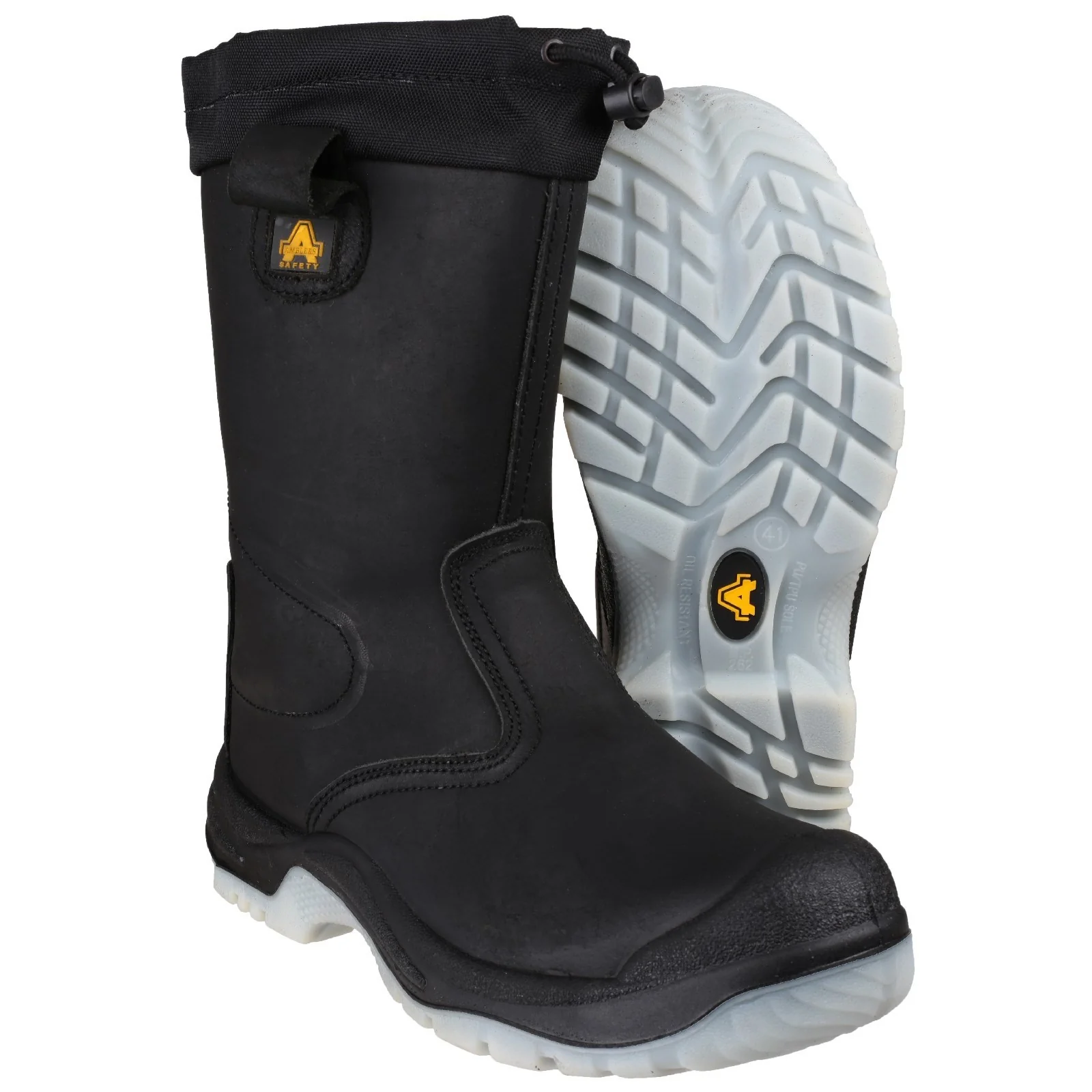 Amblers FS209 Water Resistant Pull On Safety Rigger Boot - Image 3
