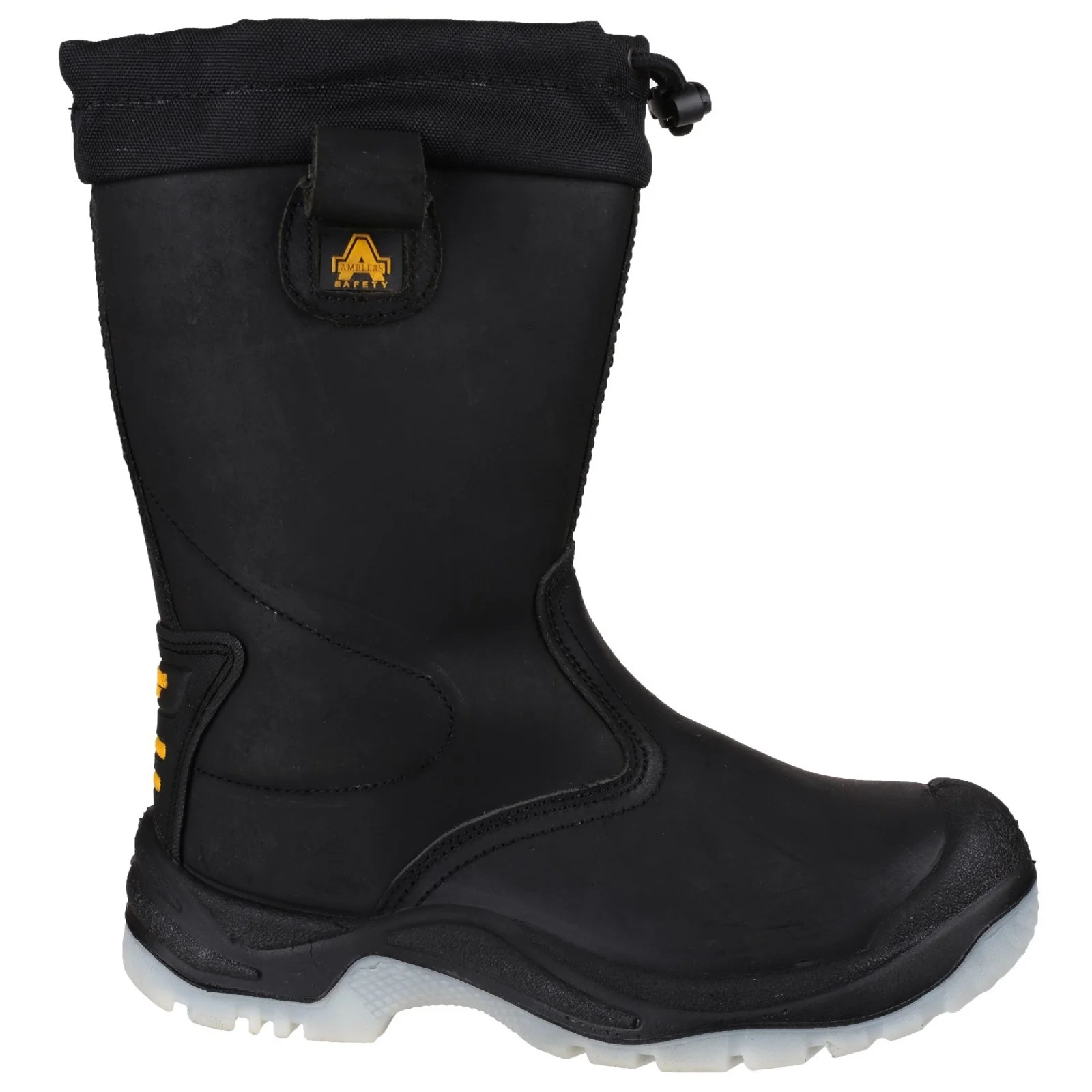 Amblers FS209 Water Resistant Pull On Safety Rigger Boot - Image 5