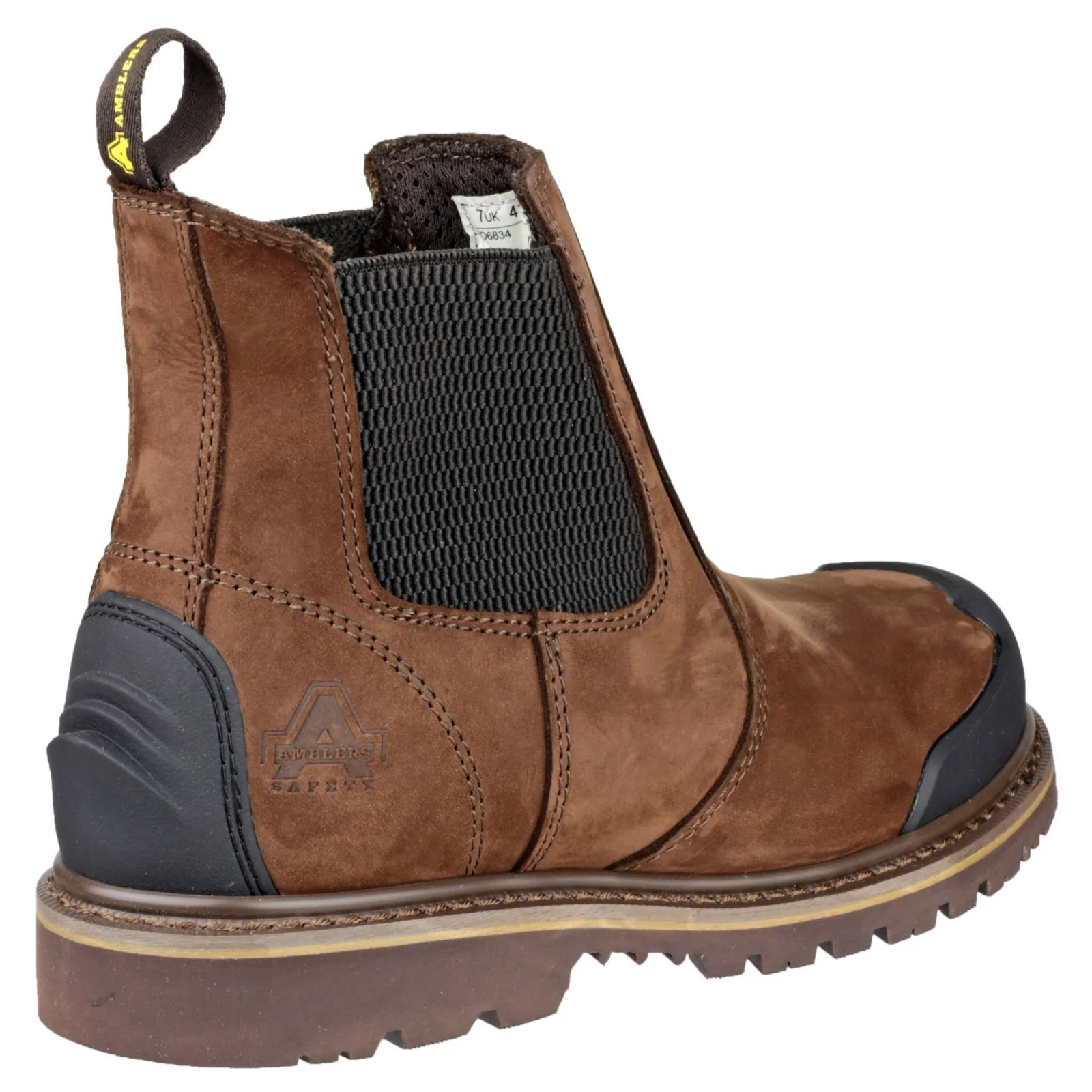 Amblers FS225 Goodyear Welted Waterproof Pull On Chelsea Safety Boot - Image 3