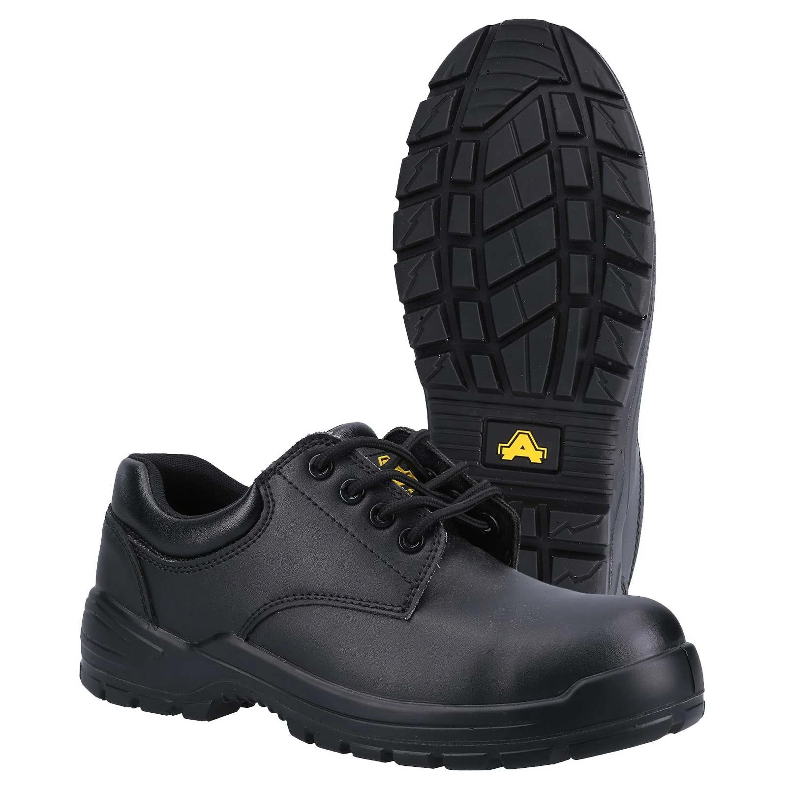 Amblers FS38C Metal Free Composite Gibson Lace Safety Shoe - Image 3