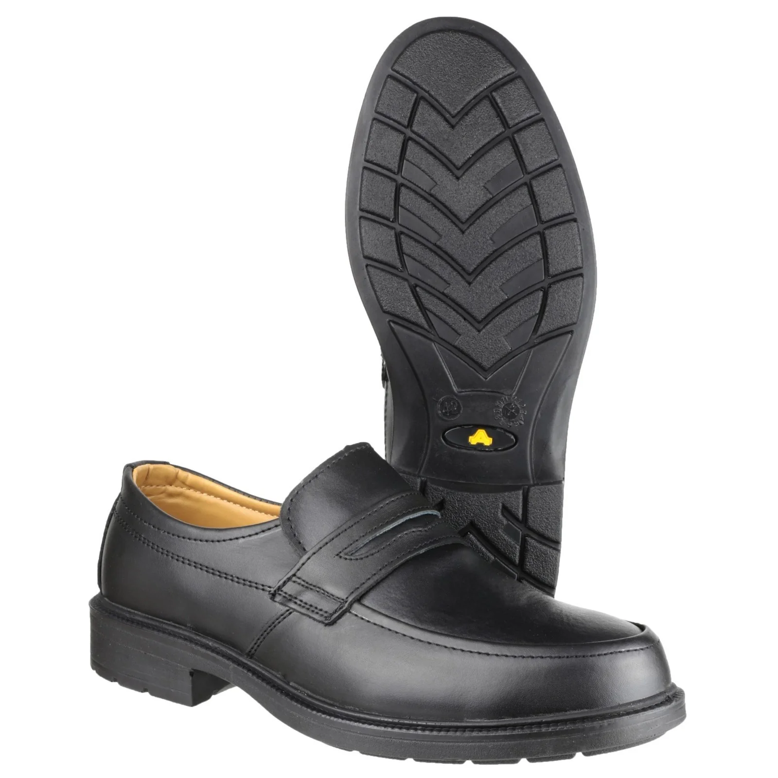Amblers FS46 Mocc Toe S1P SRC Safety Shoe - Image 3