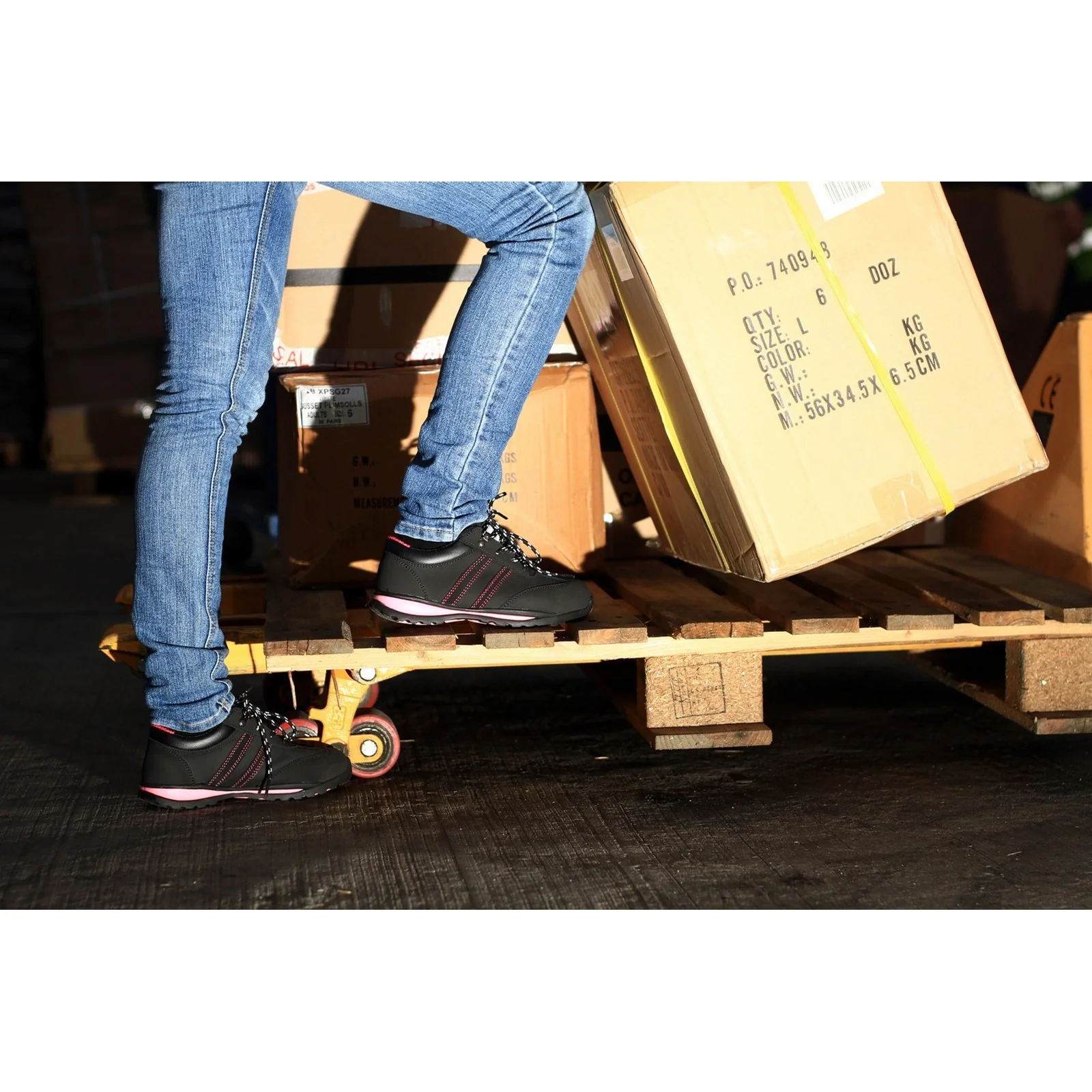 Amblers FS47 Safety Trainer - Image 6