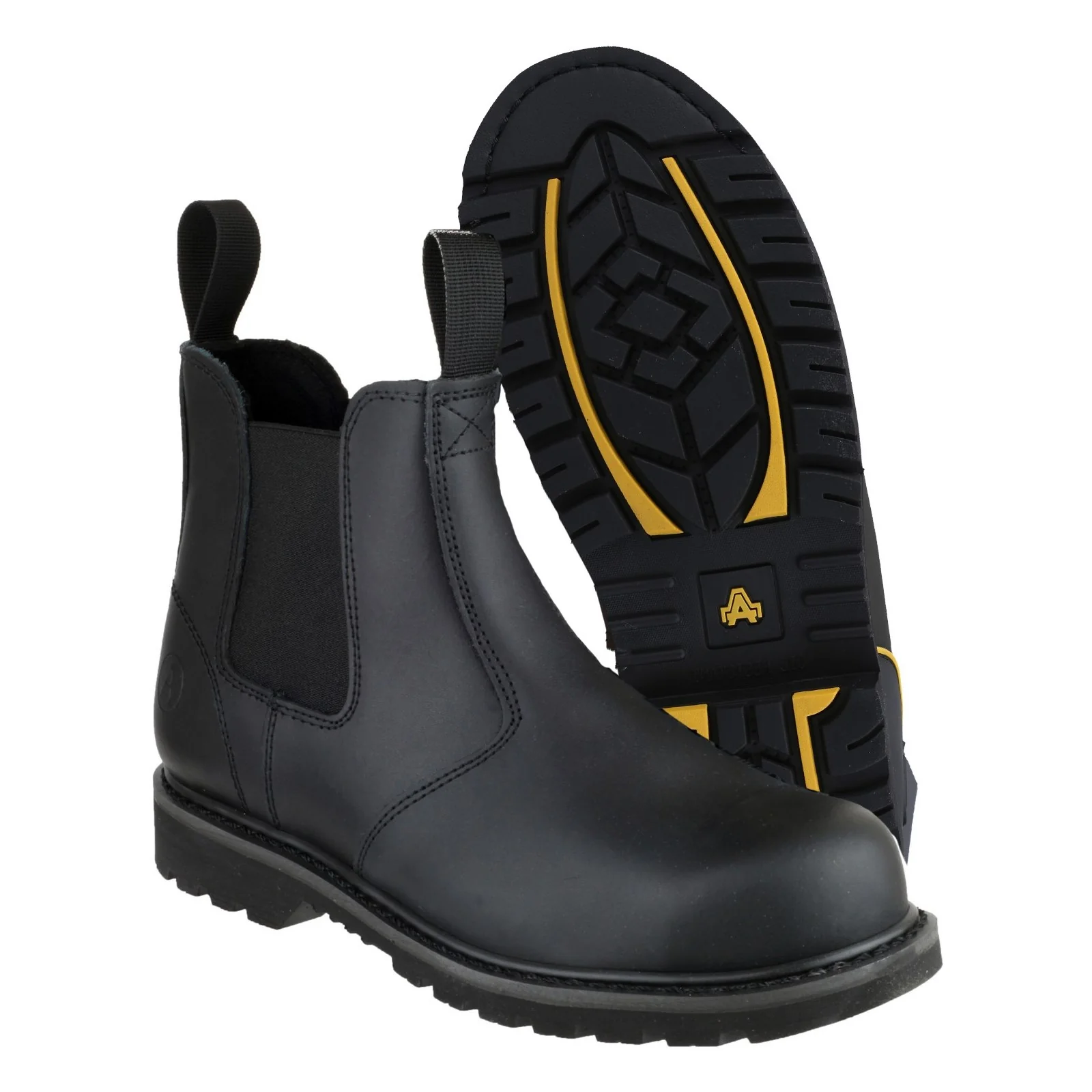 Amblers FS5 Goodyear Welted Pull on Safety Dealer Boot - Image 3