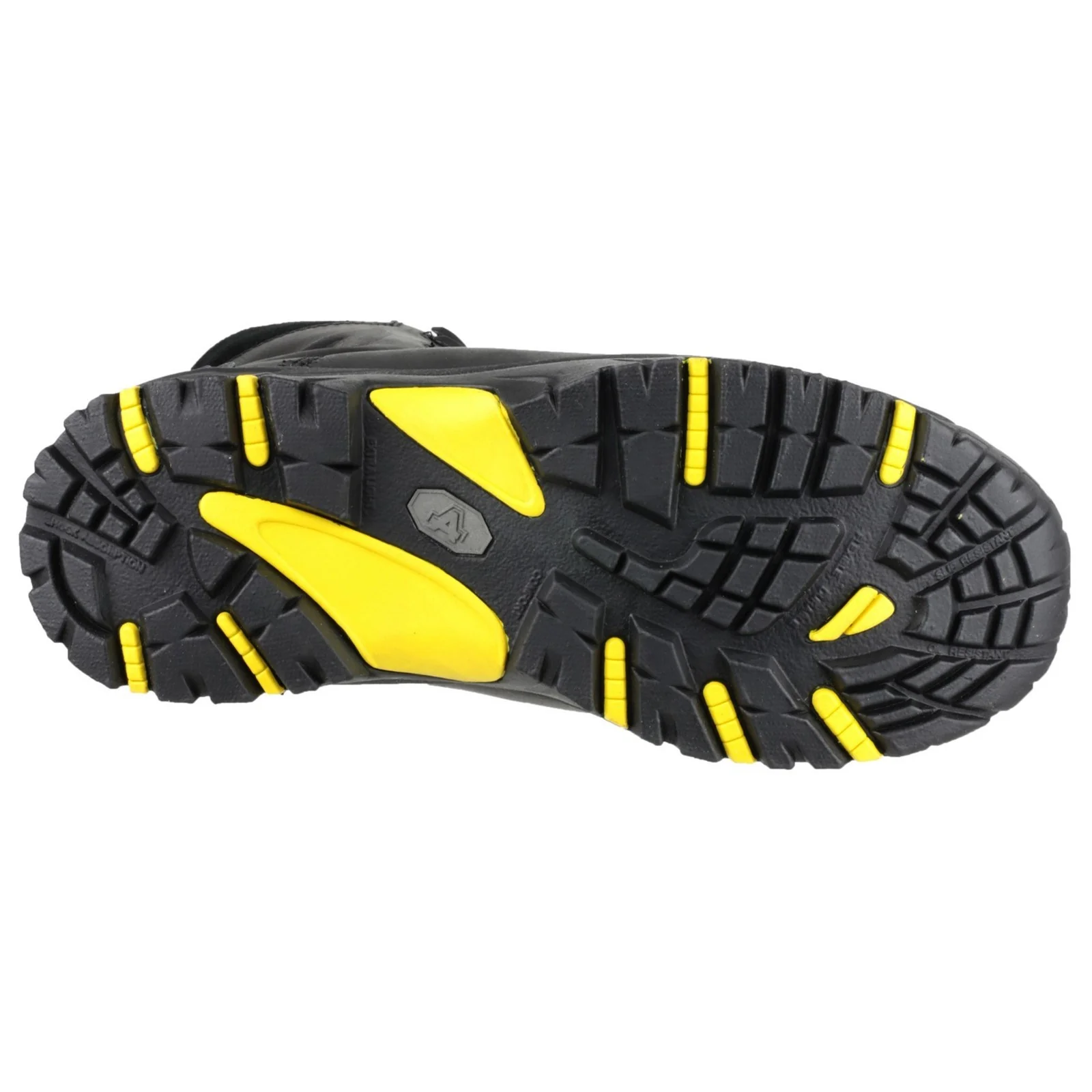 Amblers FS999 Hi Leg Composite Safety Boot With Side Zip - Image 4
