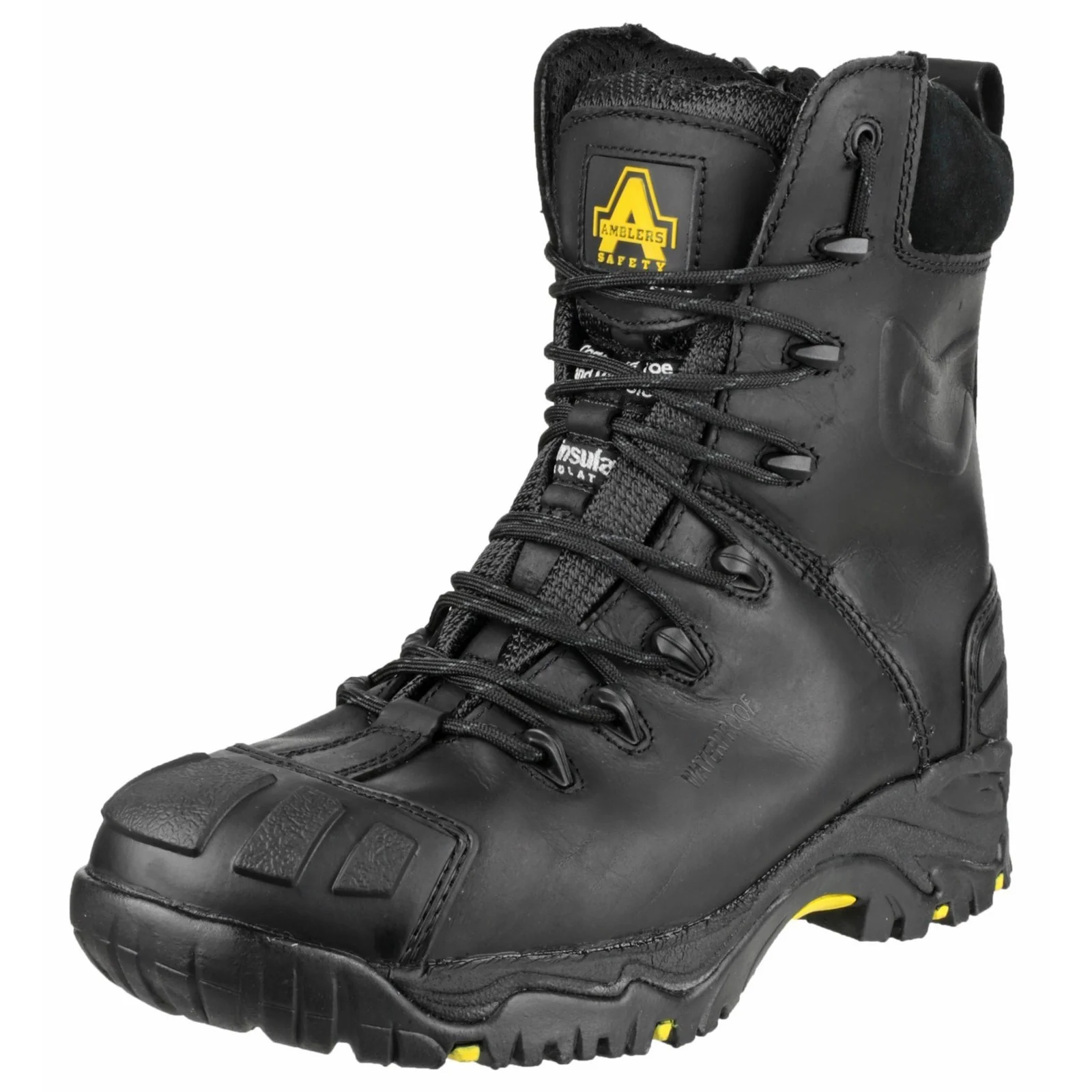 Amblers FS999 Hi Leg Composite Safety Boot With Side Zip - Image 5