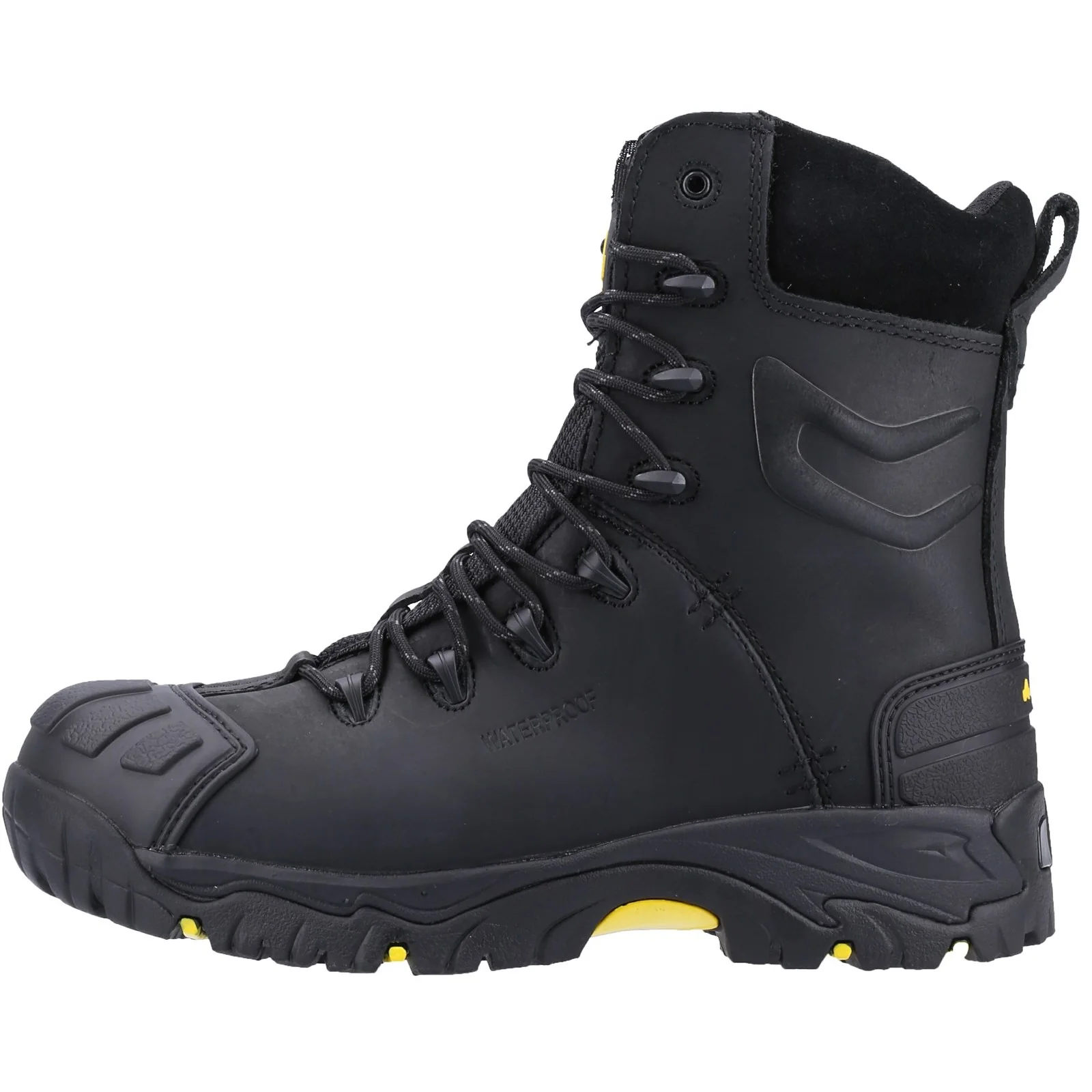 Amblers FS999 Hi Leg Composite Safety Boot With Side Zip - Image 6