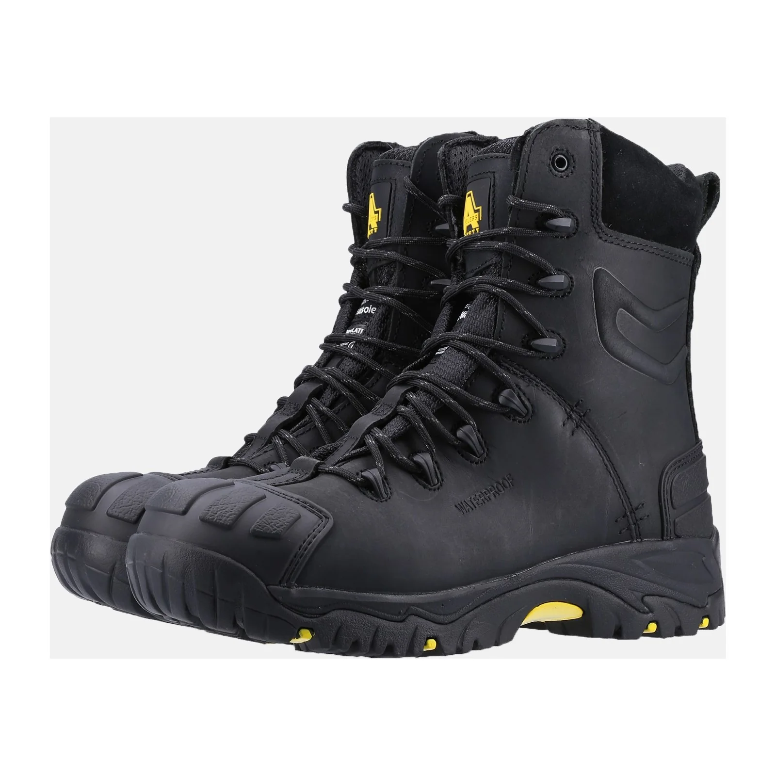 Amblers FS999 Hi Leg Composite Safety Boot With Side Zip - Image 8