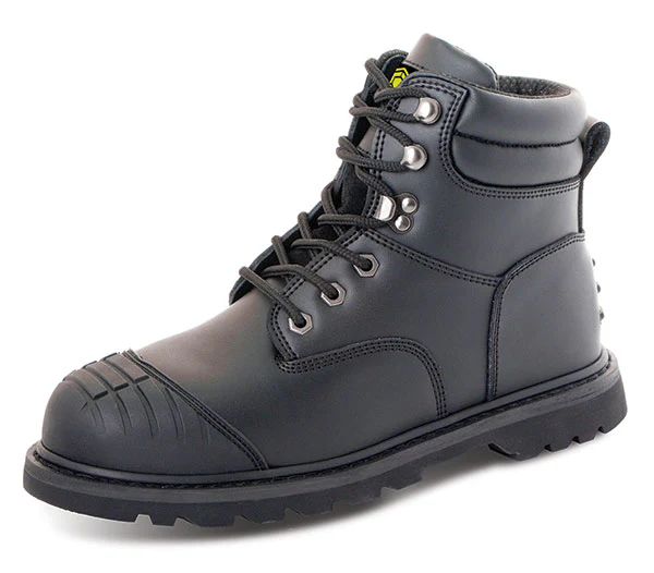 Beeswift Goodyear Welt Boot With Scuff Cap