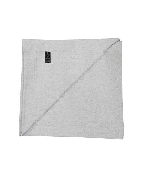 Gildan Heavy Blend Fleece Stadium Blanket - Image 7