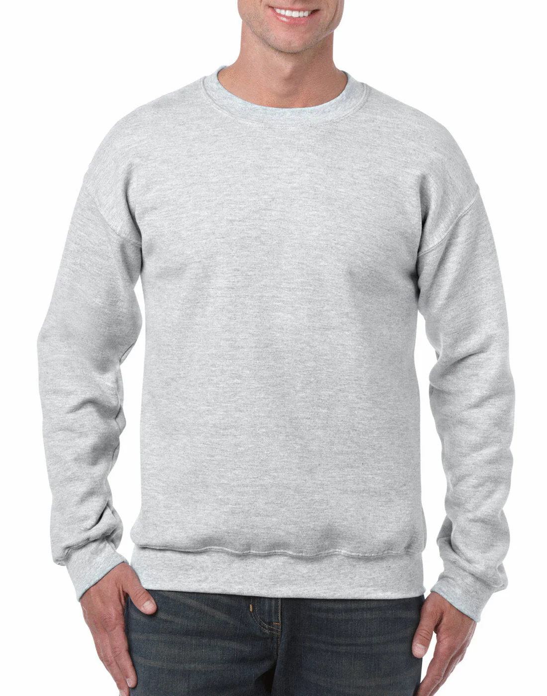 Gildan Heavyblend Adult Crew Neck Sweat - GD56 (cont) - [CLEARANCE]