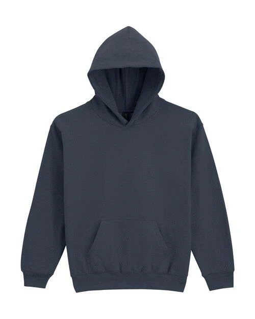 Gildan Kids Softstyle Midweight Fleece Hoodie - Image 3