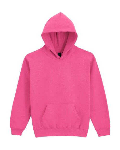 Gildan Kids Softstyle Midweight Fleece Hoodie - Image 9