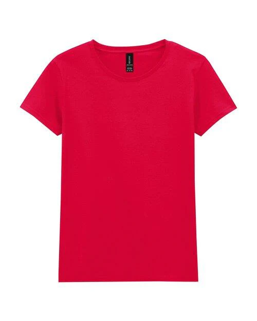Gildan Ladies Heavy Cotton T-Shirt - Image 10