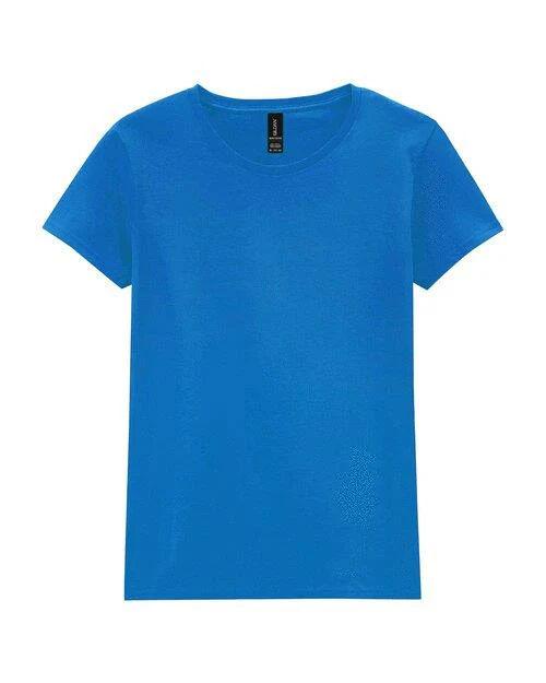 Gildan Ladies Heavy Cotton T-Shirt - Image 11