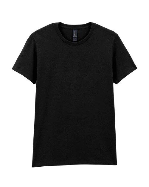 Gildan Ladies Heavy Cotton T-Shirt - Image 2