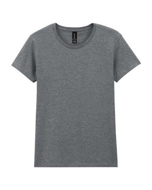 Gildan Ladies Heavy Cotton T-Shirt - Image 5