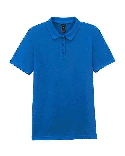 Gildan Ladies Softstyle Pique Polo - Image 6