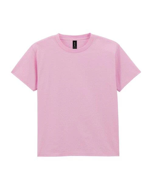 Gildan Light Cotton Youth T-Shirt - Image 5