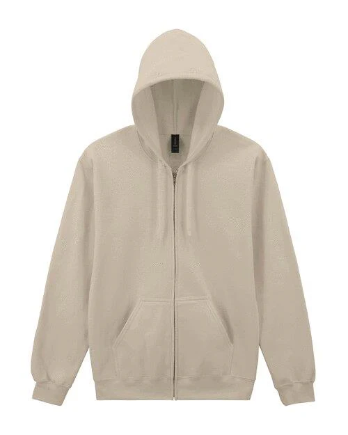Gildan Soft Midweight Full Zip Fleece - Image 10