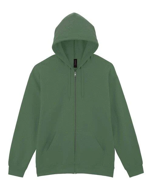 Gildan Soft Midweight Full Zip Fleece - Image 5