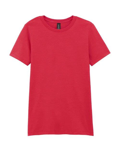 Gildan Softstyle Cvc Ladies T-Shirt - Image 3