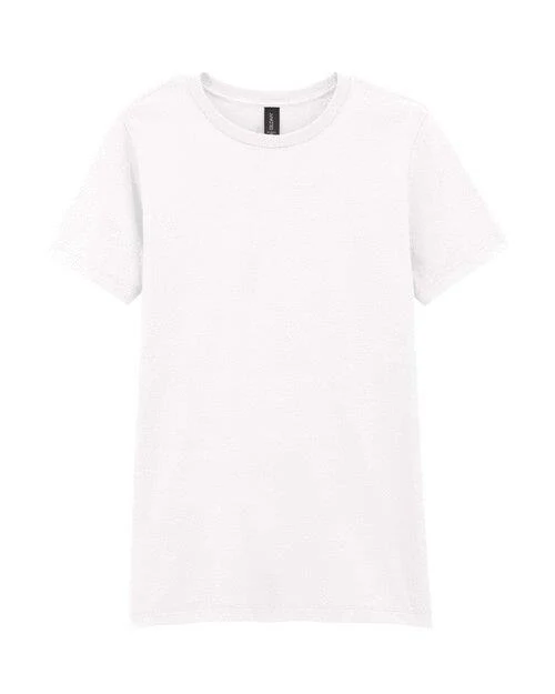 Gildan Softstyle Cvc Ladies T-Shirt - Image 4