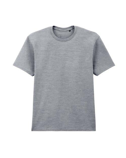 Gildan Softstyle Midweight Adult No Label Enzyme Wash T-Shirt - Image 4
