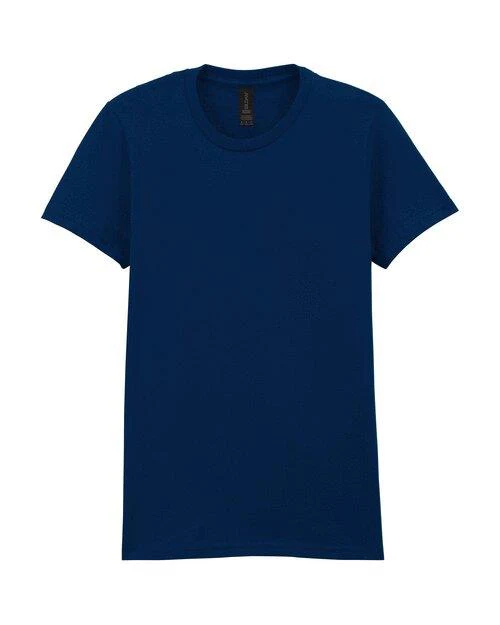 Gildan Softstyle Midweight Ladies T-Shirt - Image 3