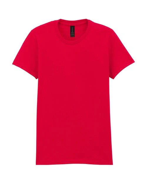 Gildan Softstyle Midweight Ladies T-Shirt - Image 5