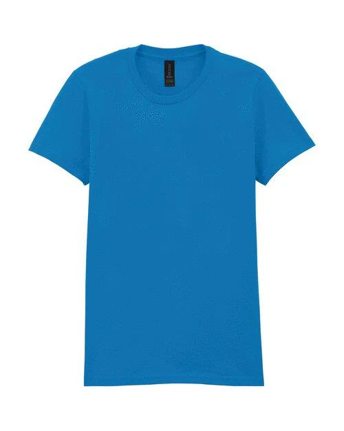 Gildan Softstyle Midweight Ladies T-Shirt - Image 8