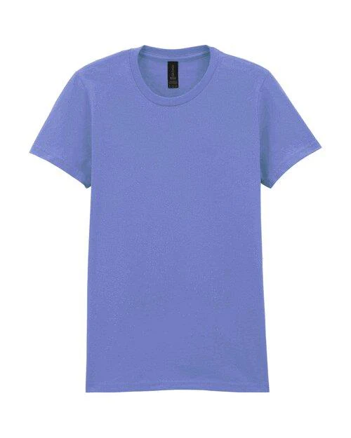 Gildan Softstyle Midweight Ladies T-Shirt - Image 9