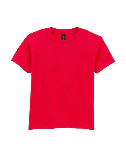 Gildan Softstyle Midweight Youth T-Shirt - Image 7