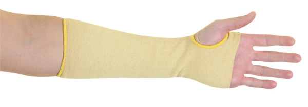 Glovezilla Beeswift Para-Aramid Sleeve With Thumb Hole 12" - Image 2