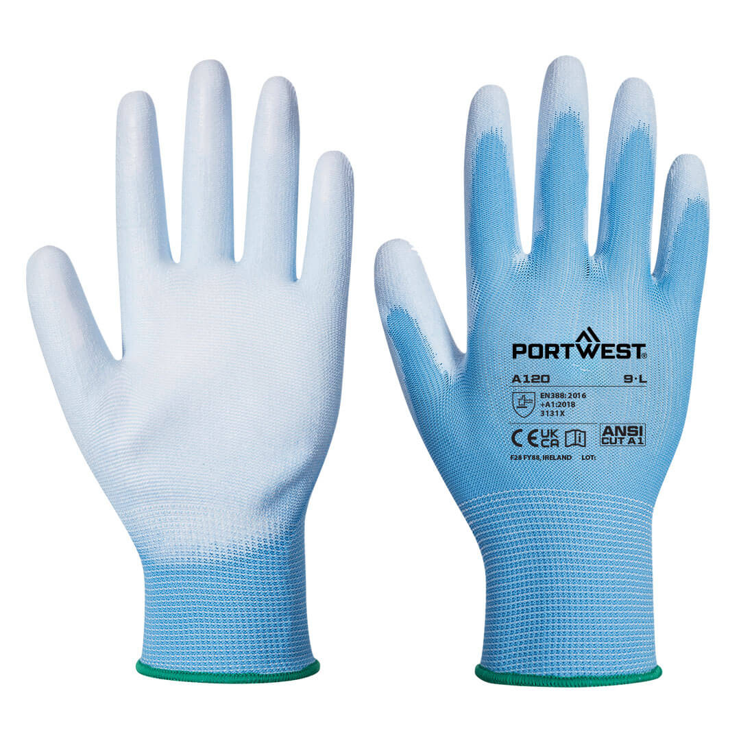 Portwest Grip 13 PU Palm Glove - Image 11