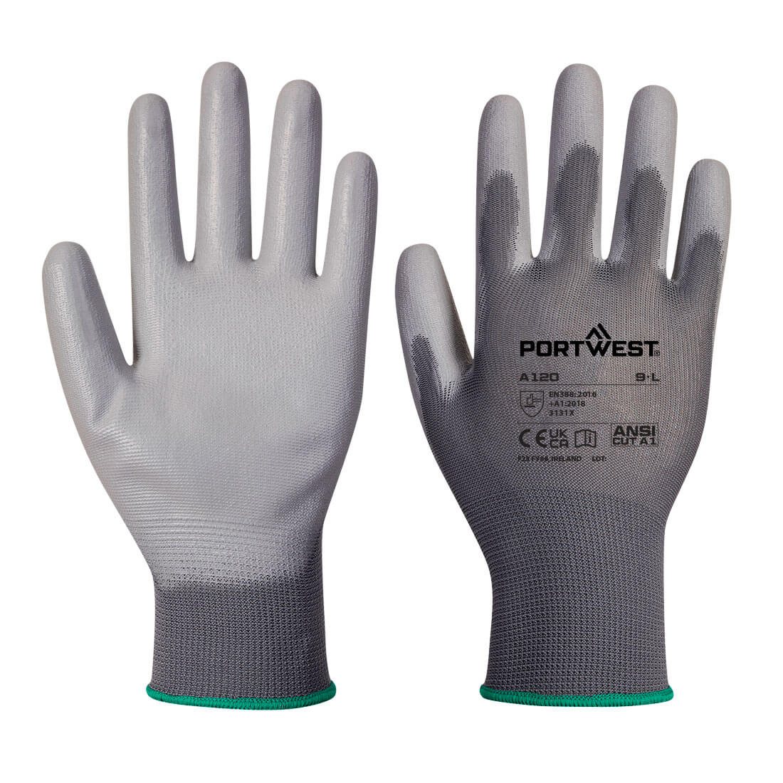 Portwest Grip 13 PU Palm Glove - Image 13