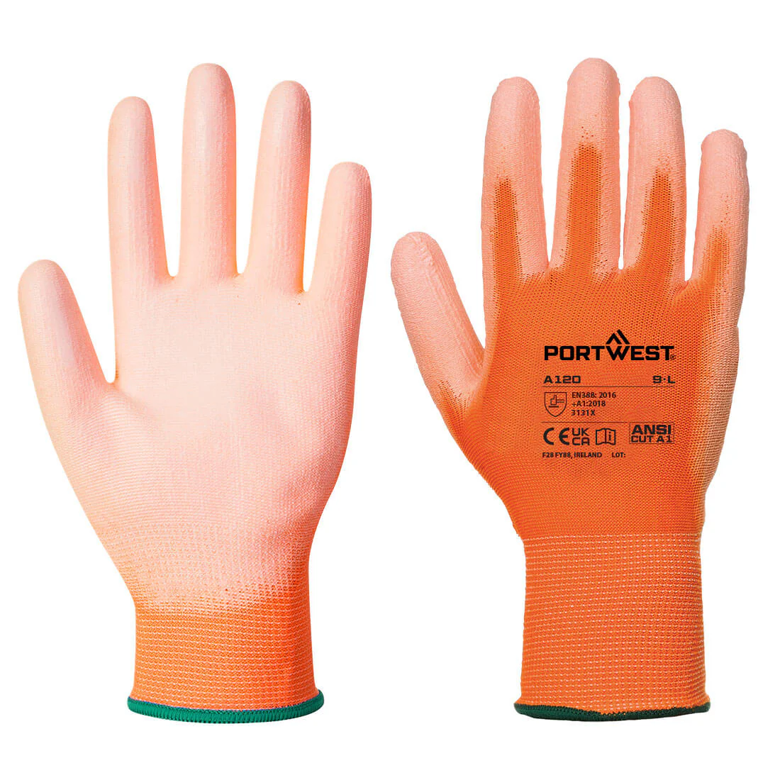 Portwest Grip 13 PU Palm Glove - Image 9