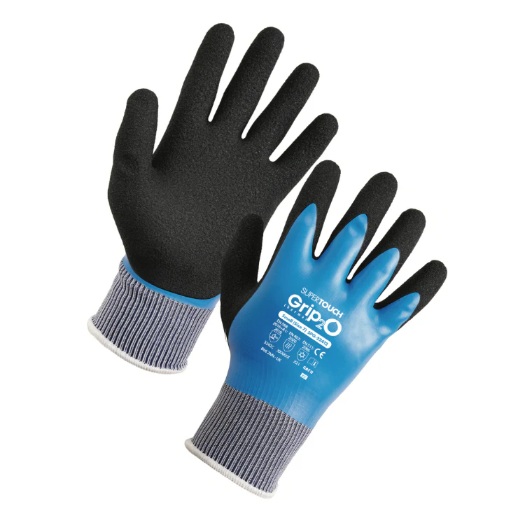 Supertouch Gloves Grip2-O Thermal Water & Cut Resistant Gloves - 1 Pairs - Image 2