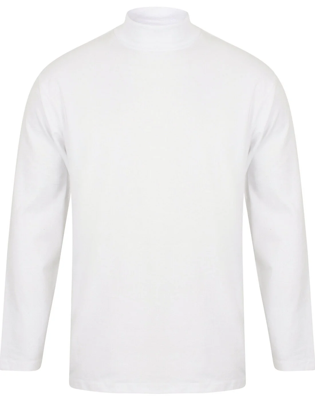 Henbury Roll Neck Long Sleeve Top - Image 5