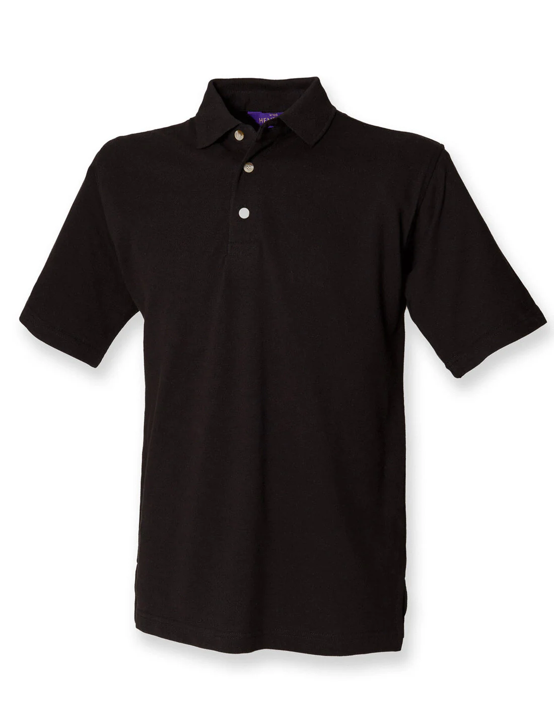 Henbury Classic Cotton Pique Polo Shirt - Image 10