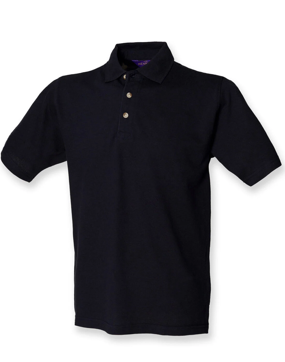 Henbury Classic Cotton Pique Polo Shirt - Image 7