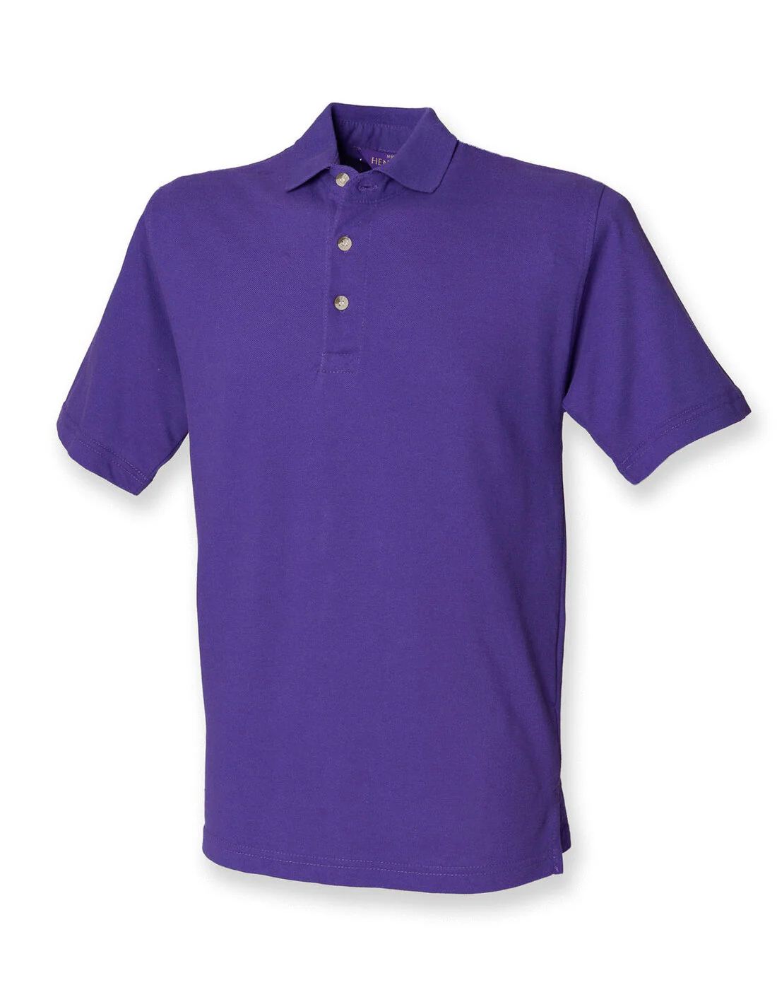 Henbury Classic Cotton Pique Polo Shirt - Image 8