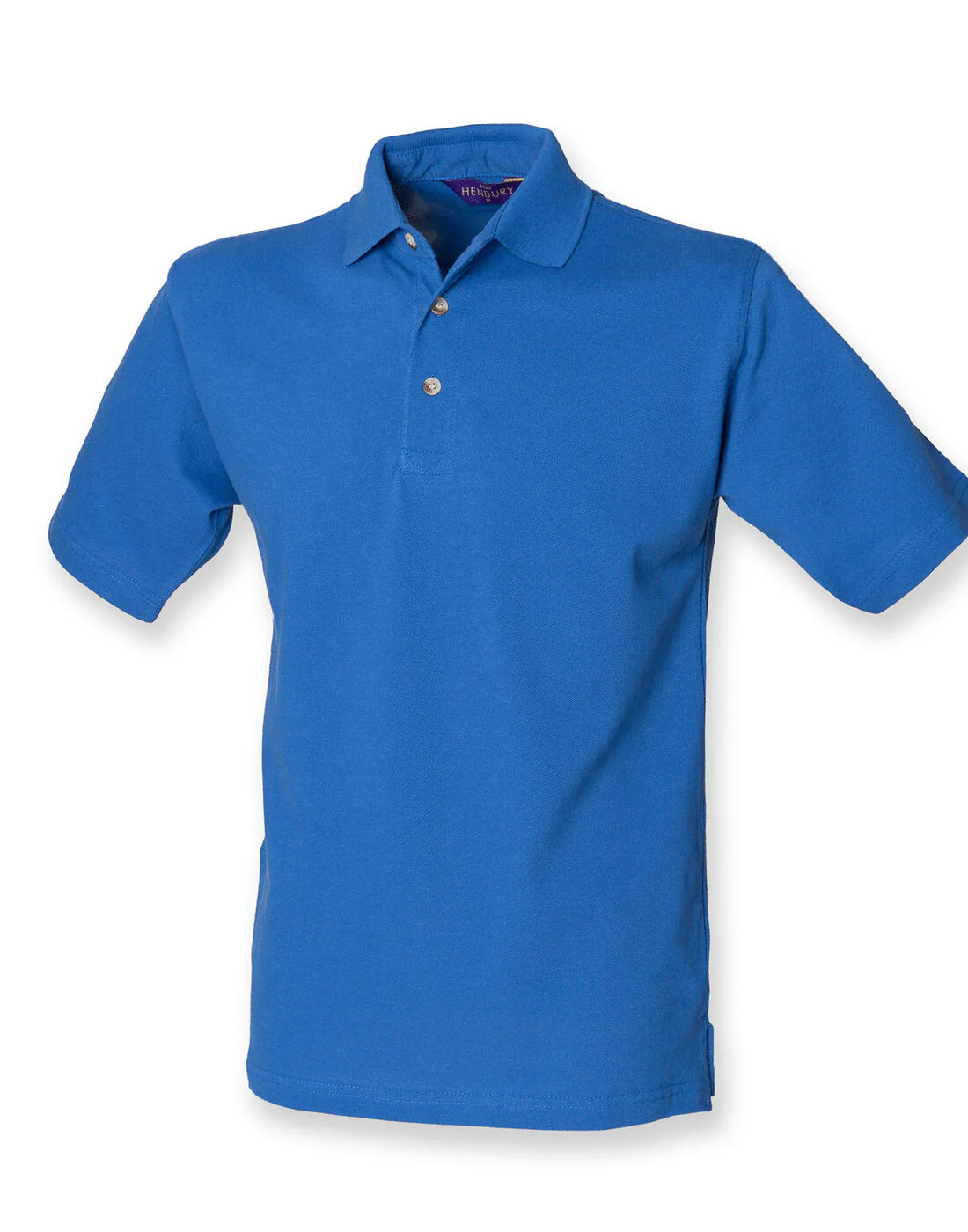 Henbury Classic Cotton Pique Polo Shirt - Image 9