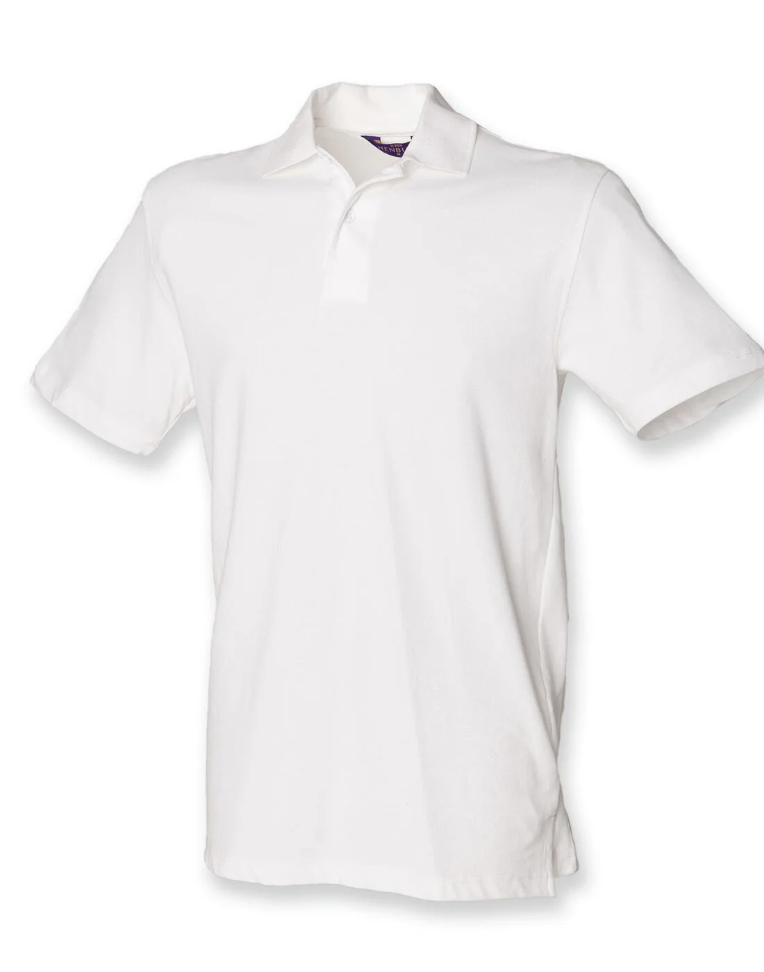 Henbury Stretch Pique Polo Shirt - Image 6