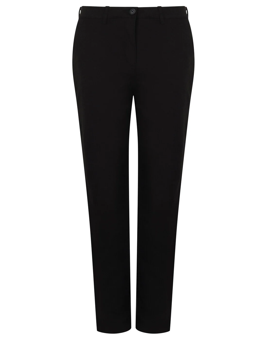 Henbury Ladies Stretch Chino - Image 3