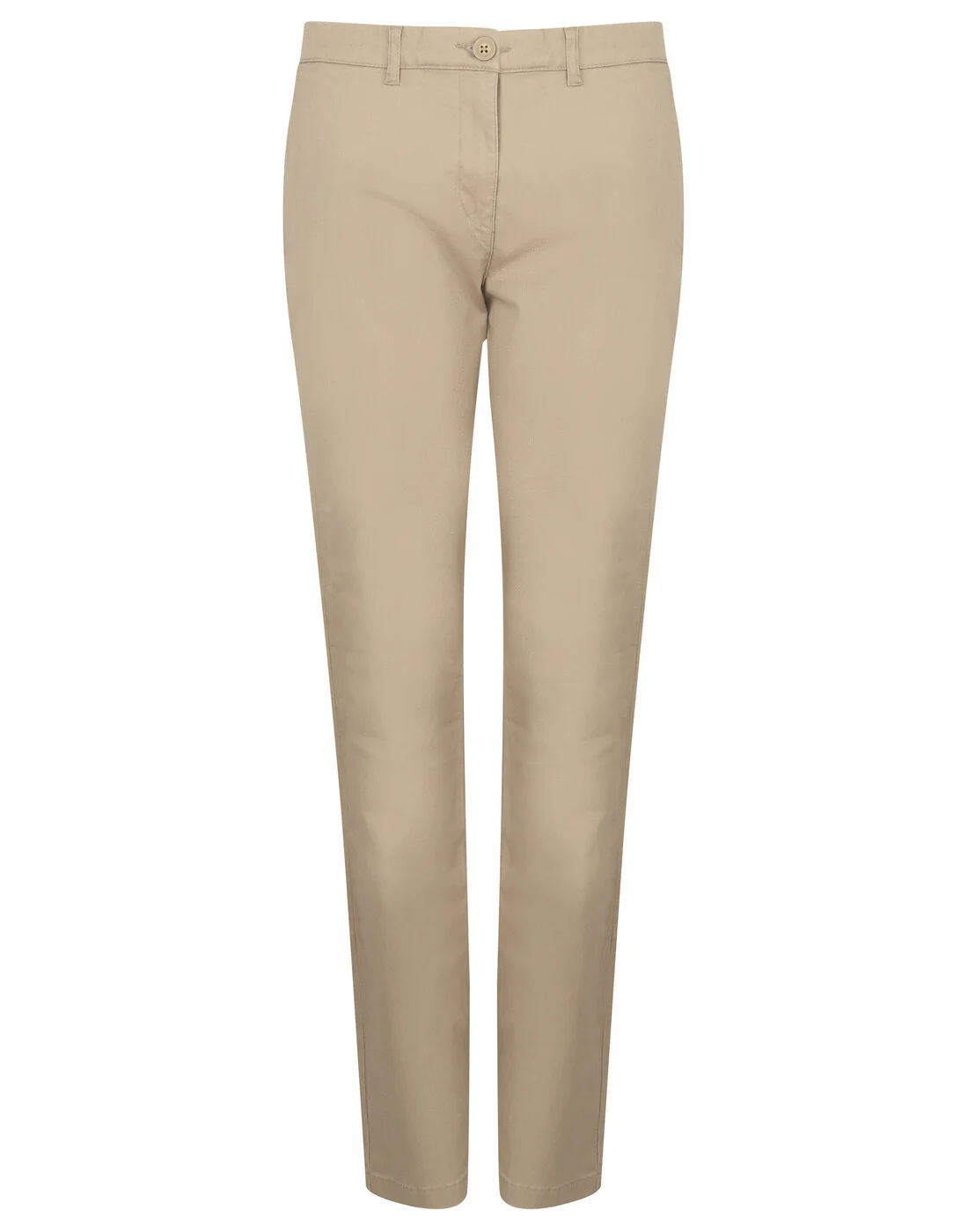Henbury Ladies Stretch Chino - Image 4