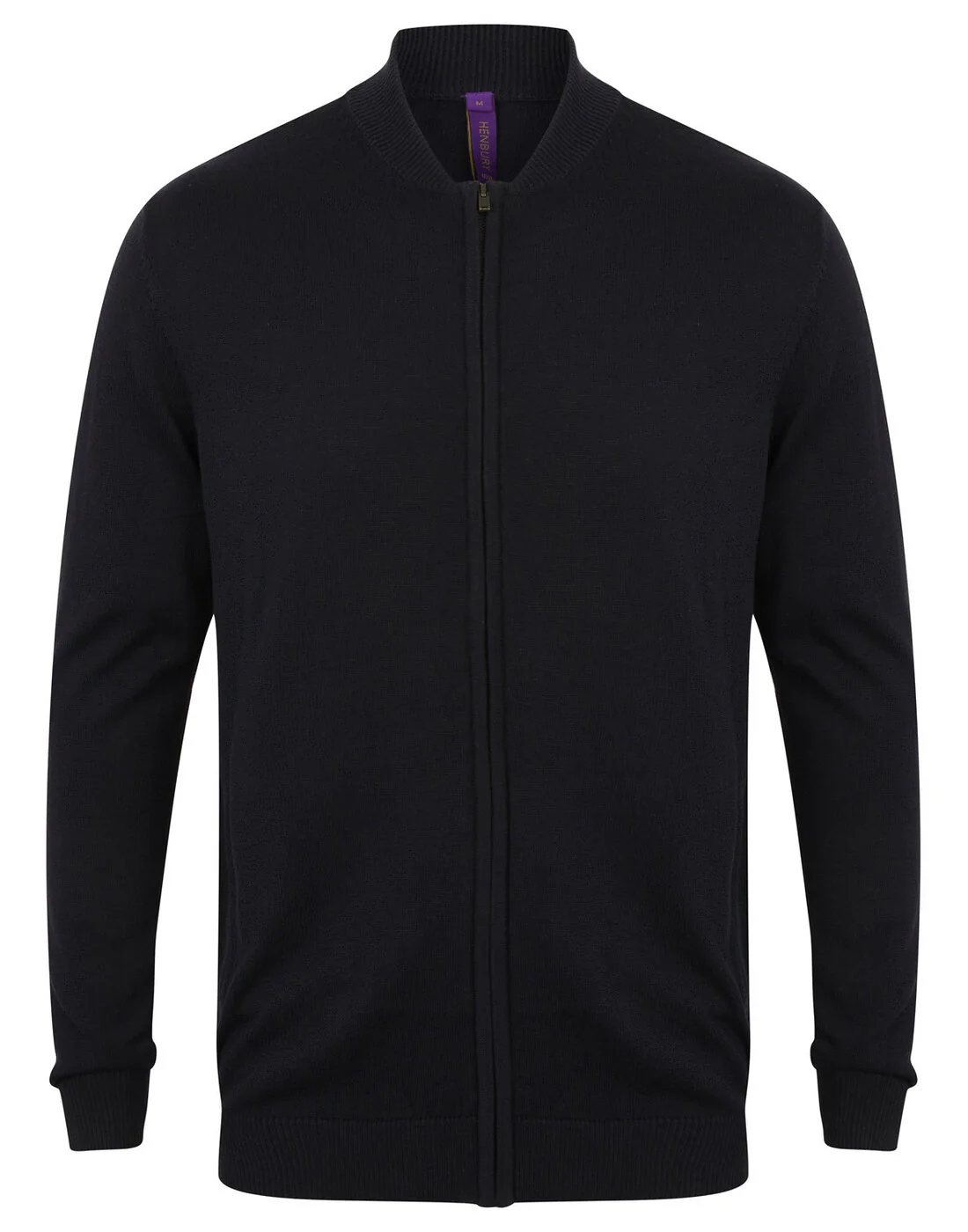 Henbury Unisex Zip Through Cardigan - Image 3