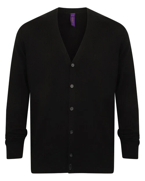 Henbury Lightweight V Cardigan