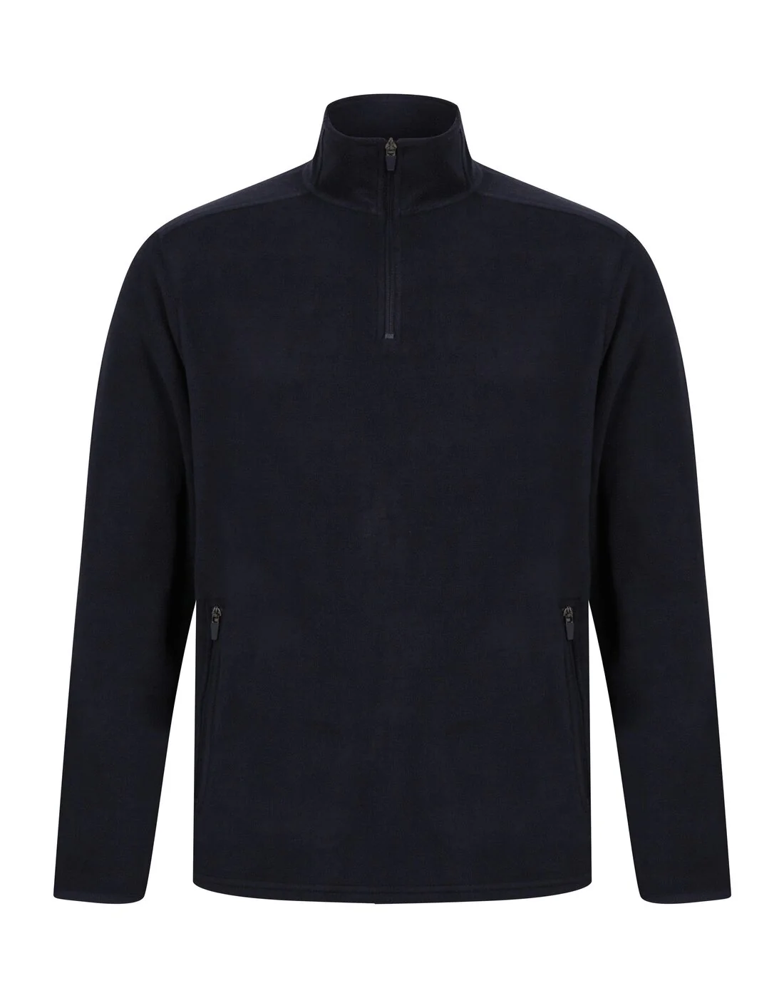 Henbury Mens 1/4 Zip Mircrofleece - Image 4