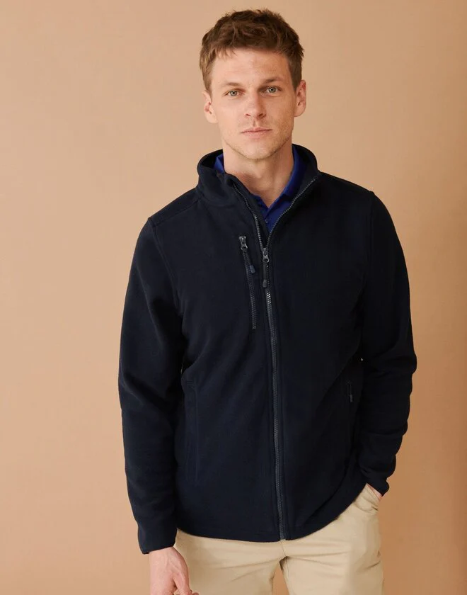 Henbury Recycled Polyester Microfleece - Image 2